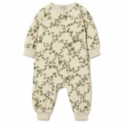 Combinaison Ivy Coton Bio | Ecru