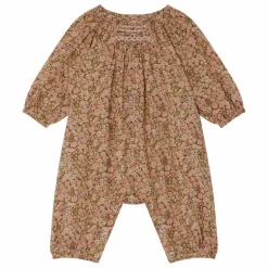 Combinaison Jia Liberty Coton Bio | Mauve