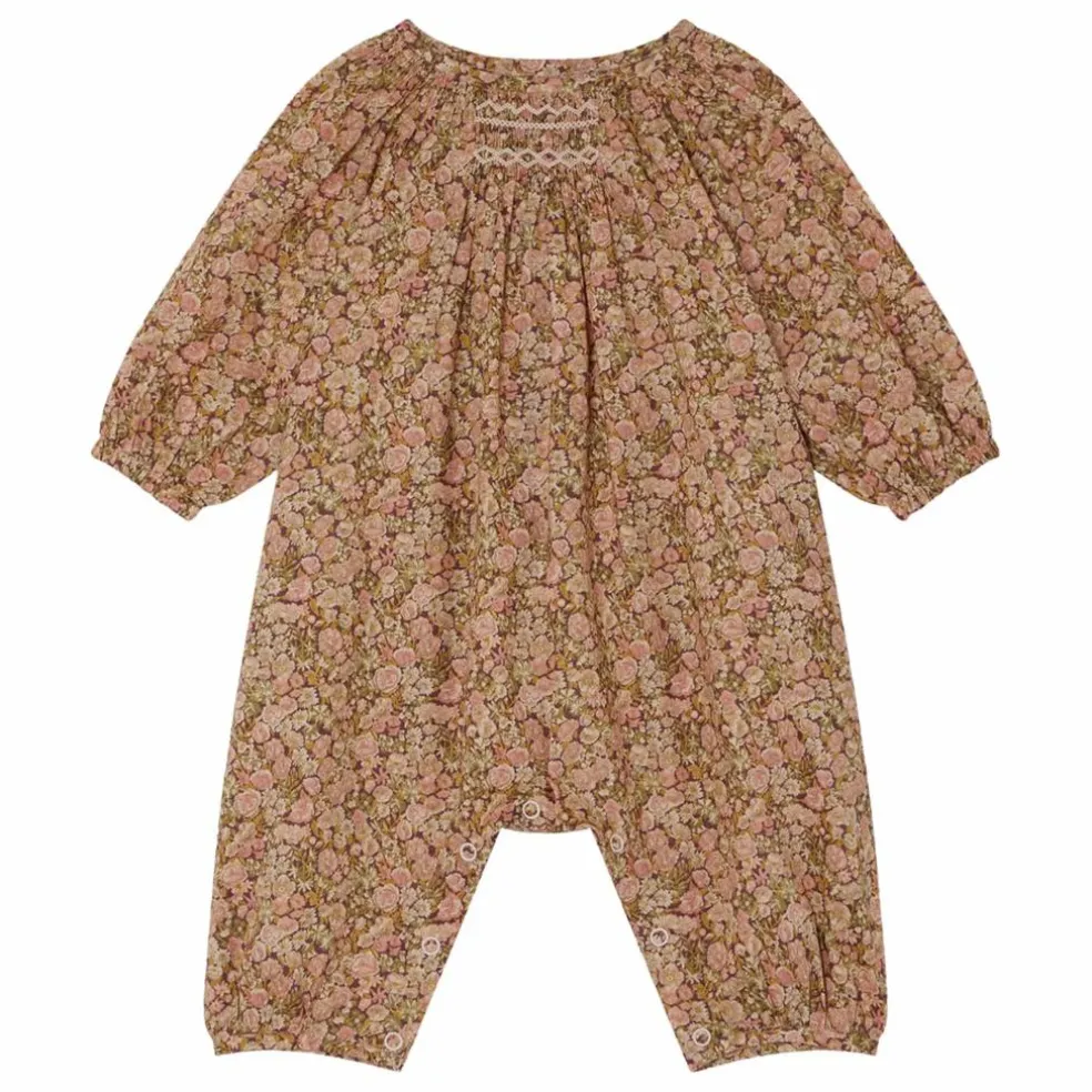 Combinaison Jia Liberty Coton Bio | Mauve