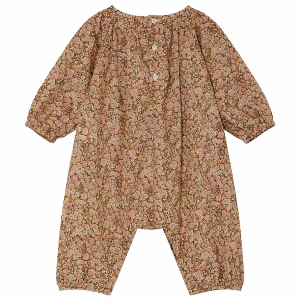 Combinaison Jia Liberty Coton Bio | Mauve