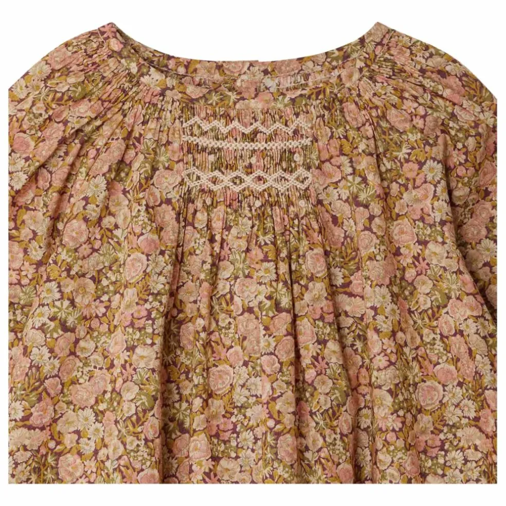 Combinaison Jia Liberty Coton Bio | Mauve