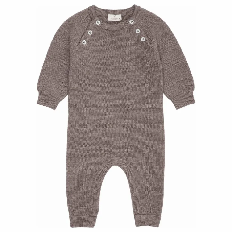 Combinaison Laine Mérinos | Beige
