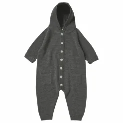 Combinaison Laine Mérinos | Gris