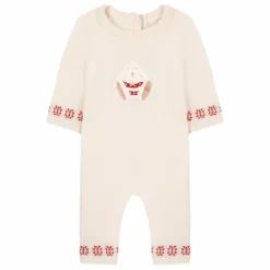 Combinaison Lapin Laine | Nacre