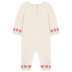 Combinaison Lapin Laine | Nacre