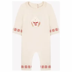 Combinaison Lapin Laine | Nacre