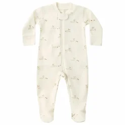 Combinaison Lapins Coton Bio | Ivoire