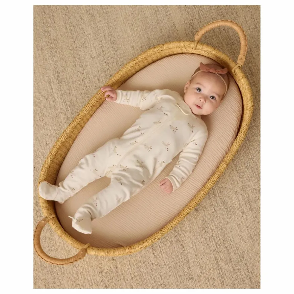 Combinaison Lapins Coton Bio | Ivoire