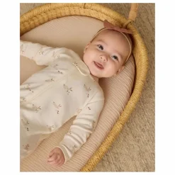 Combinaison Lapins Coton Bio | Ivoire