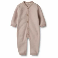 Combinaison Levi Laine Polaire | Vieux Rose
