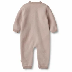 Combinaison Levi Laine Polaire | Vieux Rose