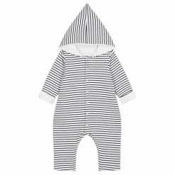 Combinaison Longue à Capuche | Bleu marine