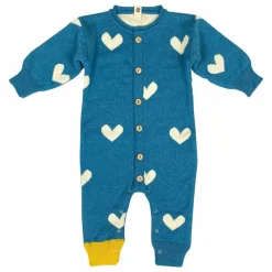 Combinaison Lovely Coton Bio | Bleu
