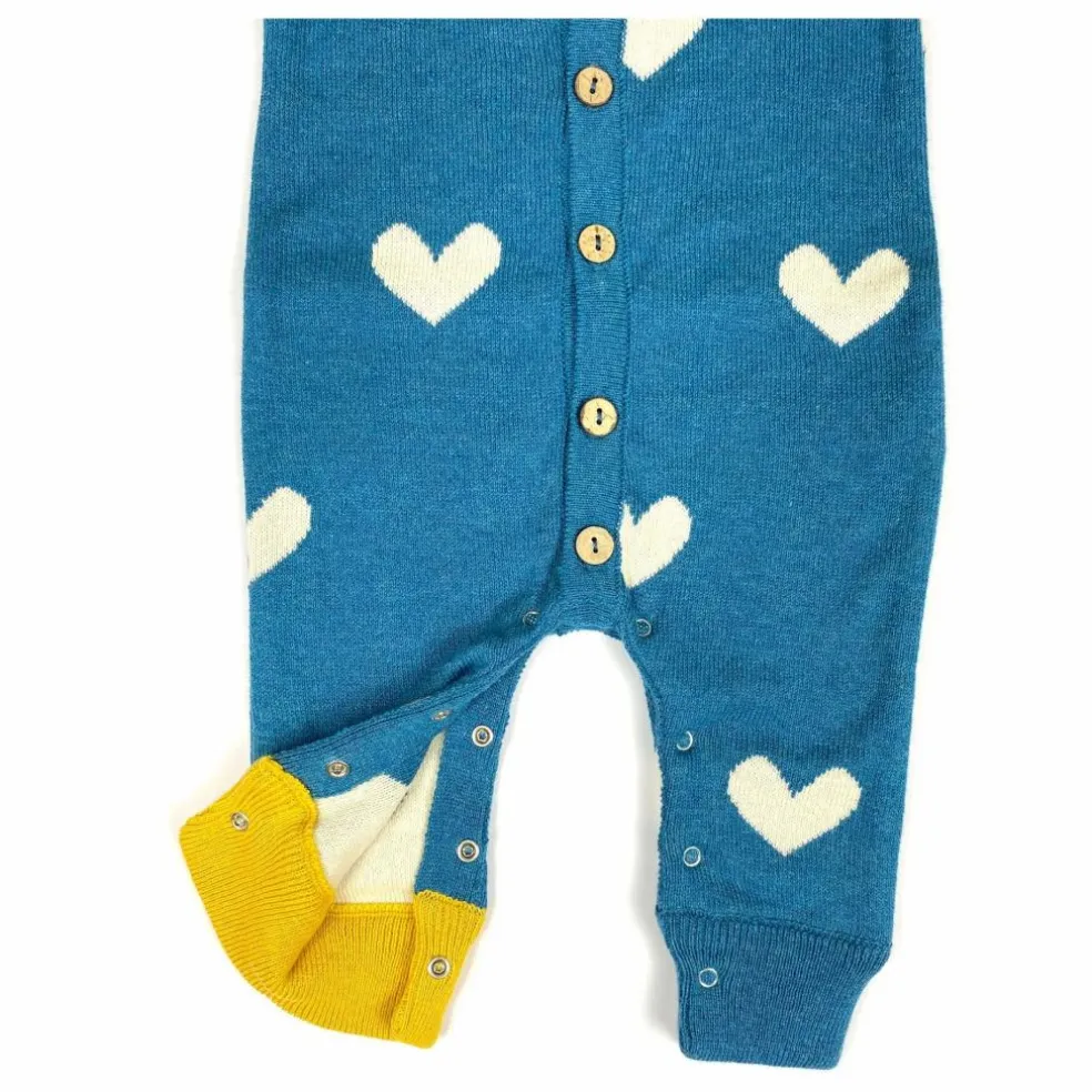 Combinaison Lovely Coton Bio | Bleu