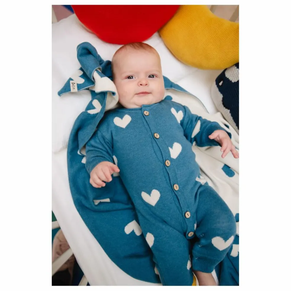 Combinaison Lovely Coton Bio | Bleu