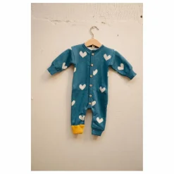 Combinaison Lovely Coton Bio | Bleu