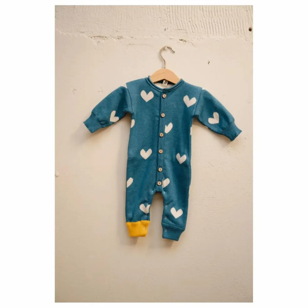 Combinaison Lovely Coton Bio | Bleu