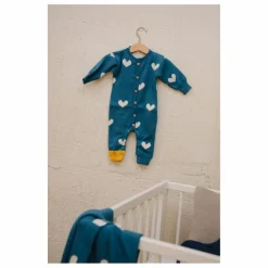 Combinaison Lovely Coton Bio | Bleu