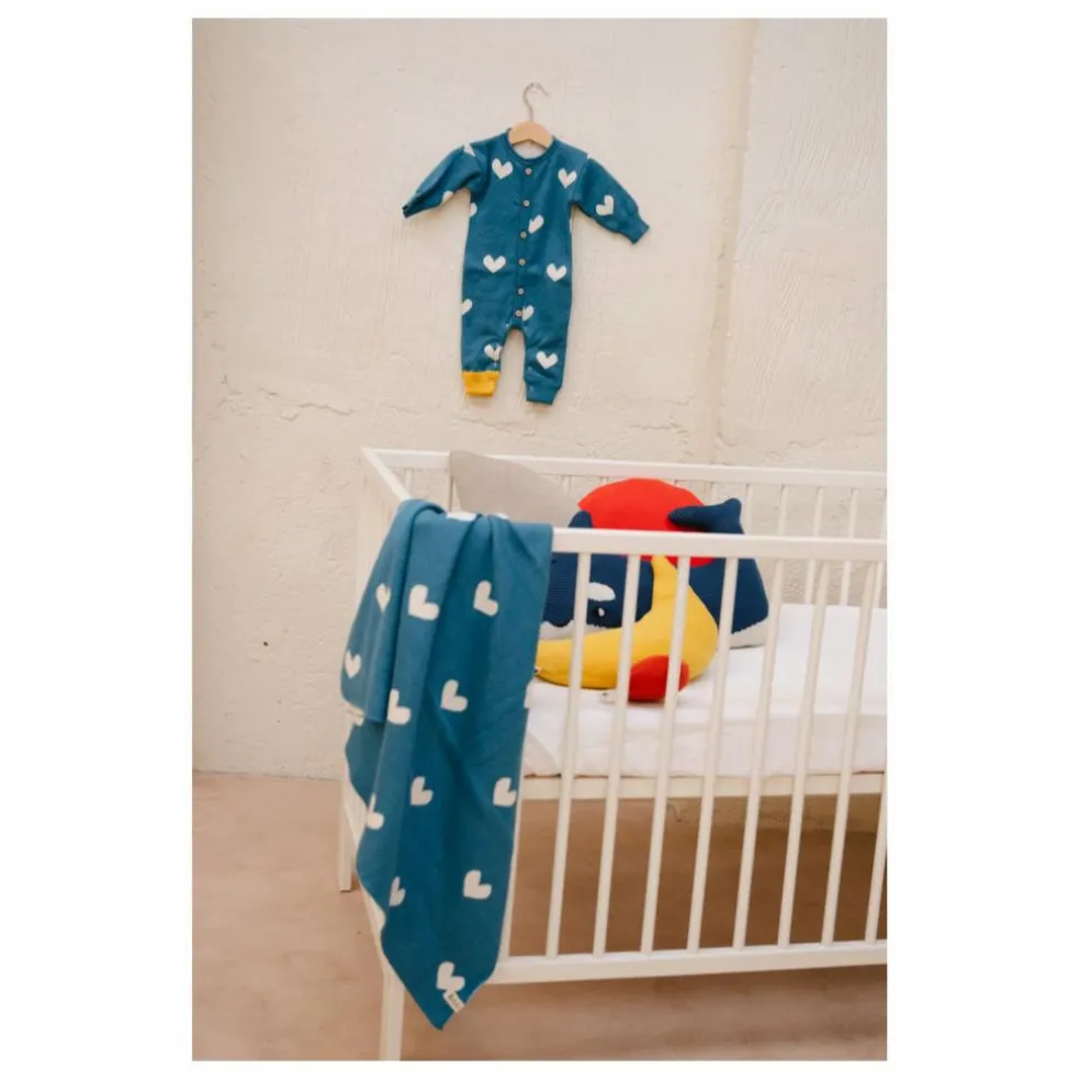 Combinaison Lovely Coton Bio | Bleu