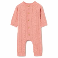 Combinaison Maille | Rose