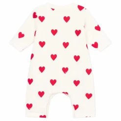 Combinaison Moncoeur | Blanc
