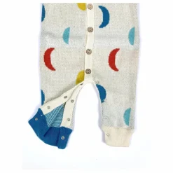 Combinaison Moon Phases Coton Bio | Ecru