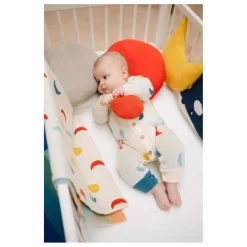 Combinaison Moon Phases Coton Bio | Ecru