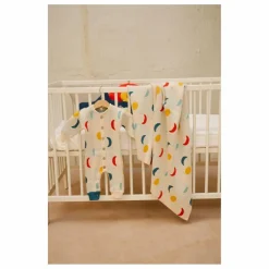 Combinaison Moon Phases Coton Bio | Ecru