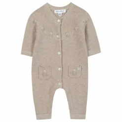Combinaison Moutons Laine | Beige