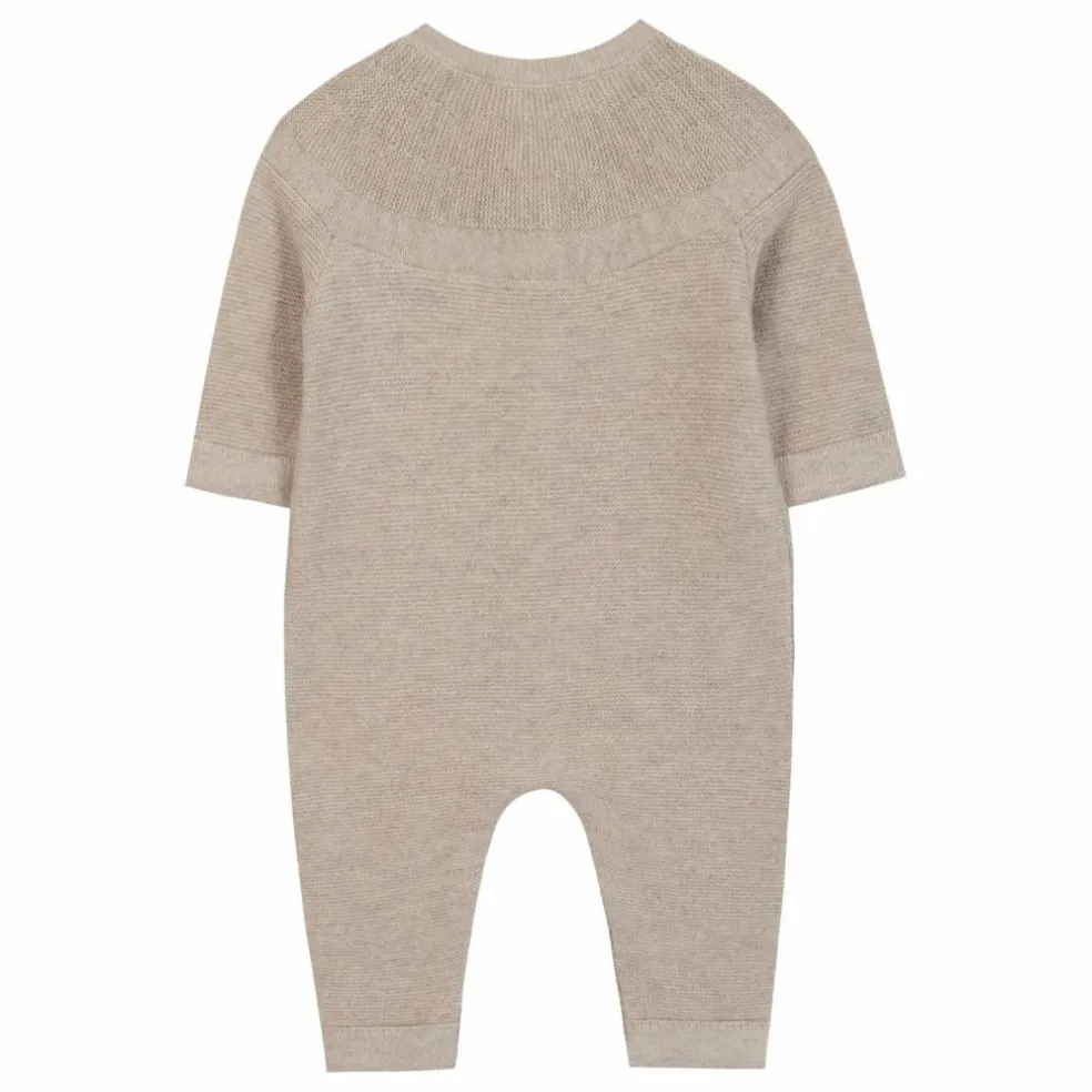 Combinaison Moutons Laine | Beige