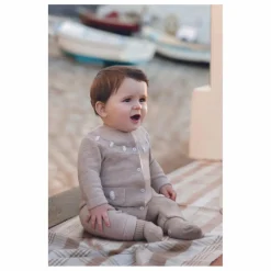 Combinaison Moutons Laine | Beige