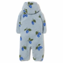Combinaison Mulberry Sherpa | Bleu