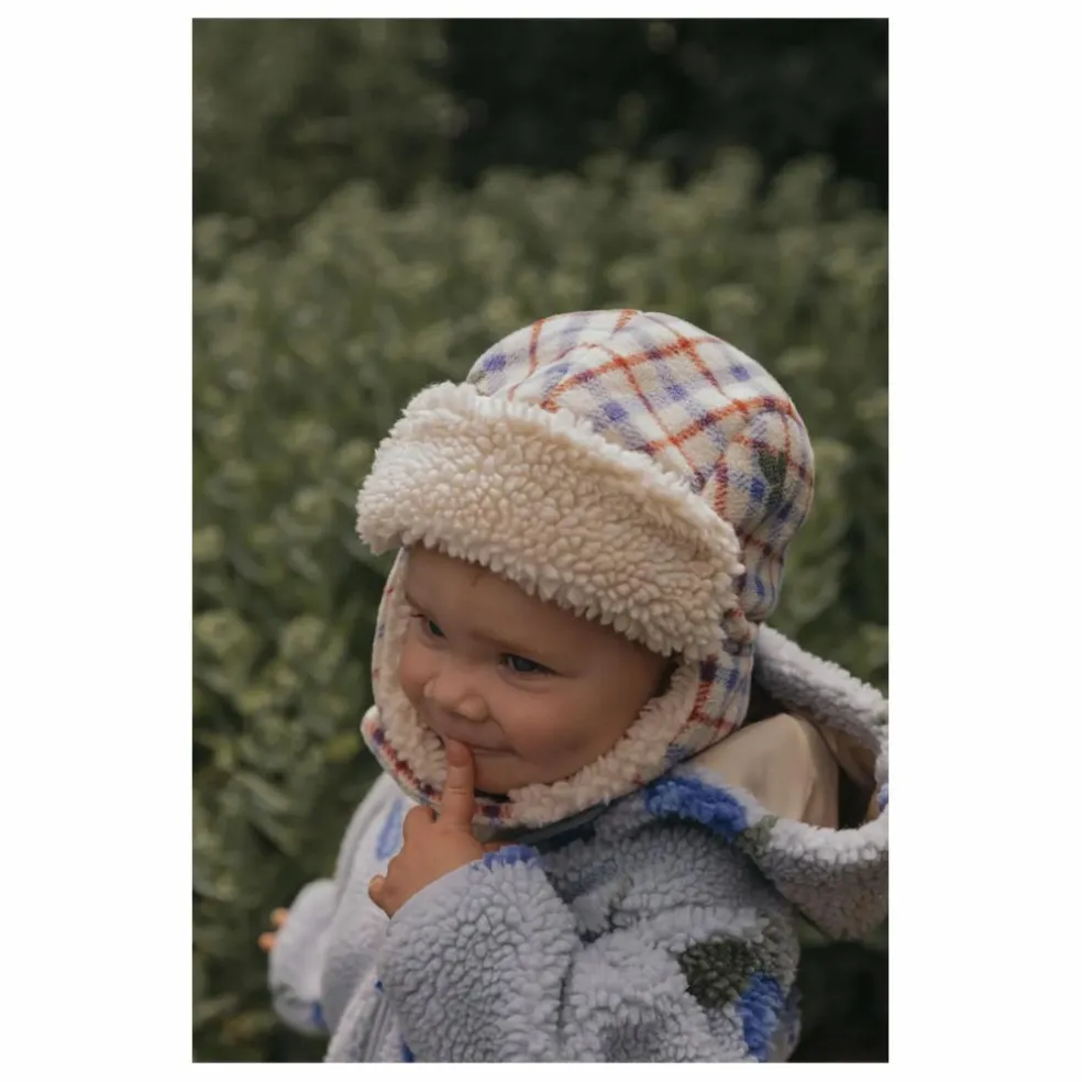 Combinaison Mulberry Sherpa | Bleu