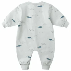 Combinaison Narvals Coton Bio | Bleu Clair