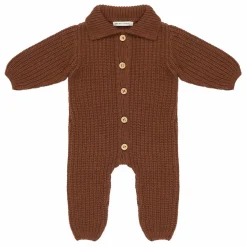 Combinaison Onesie Matières Recyclées | Marron