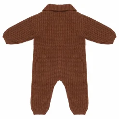 Combinaison Onesie Matières Recyclées | Marron