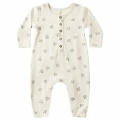 Combinaison Ours Coton Bio | Ecru