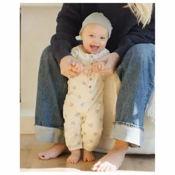 Combinaison Ours Coton Bio | Ecru