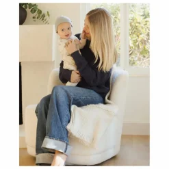 Combinaison Ours Coton Bio | Ecru