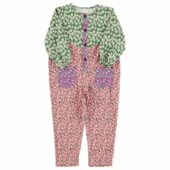 Combinaison Patchwork | Vert