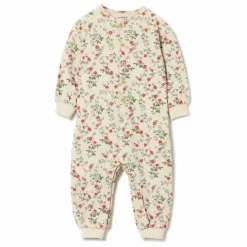 Combinaison Petit Rose | Ecru