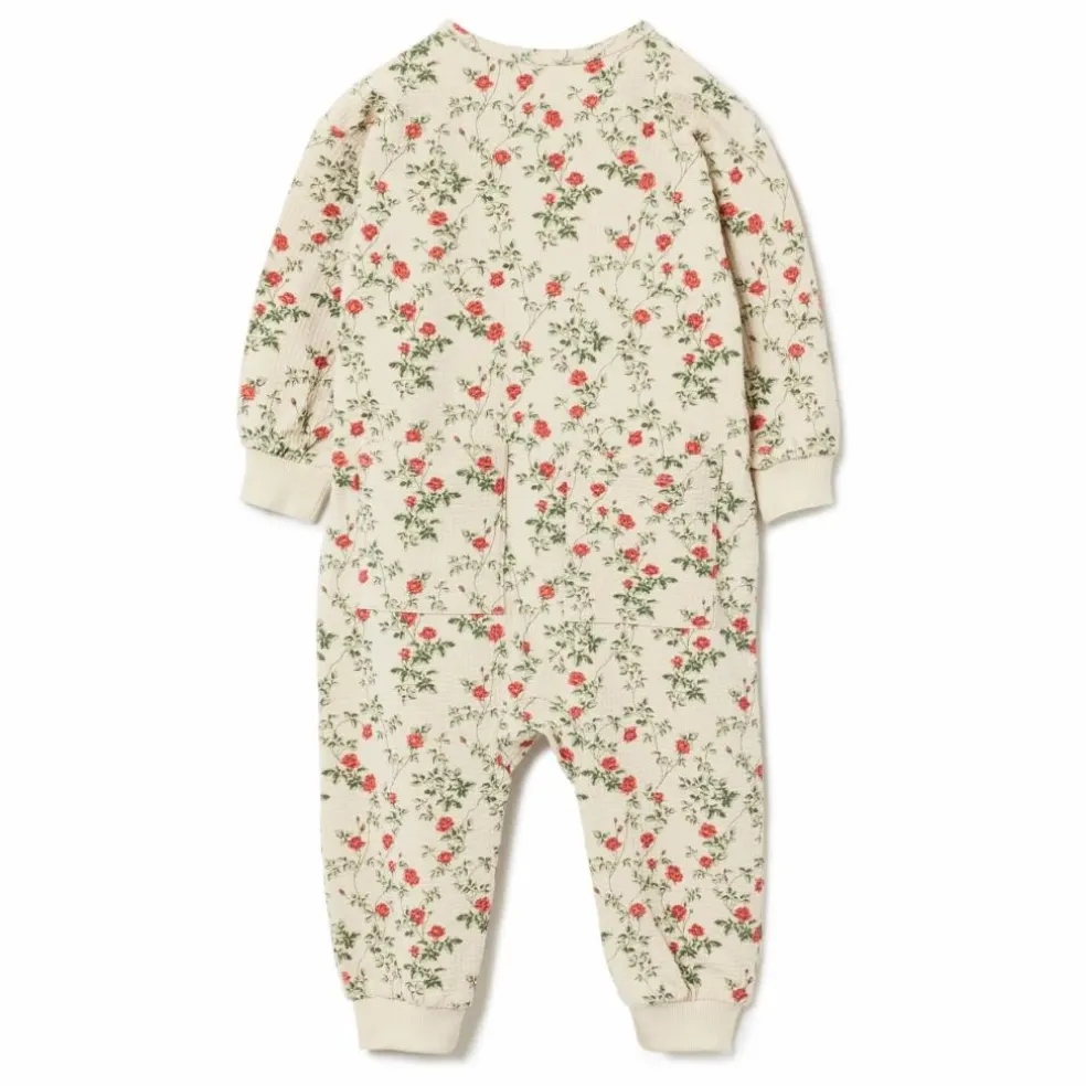Combinaison Petit Rose | Ecru