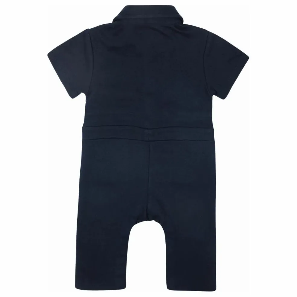 Combinaison Piebe Koala Coton Bio | Bleu marine