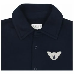 Combinaison Piebe Koala Coton Bio | Bleu marine