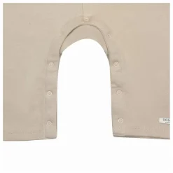Combinaison Piebe Ours Coton Bio | Beige