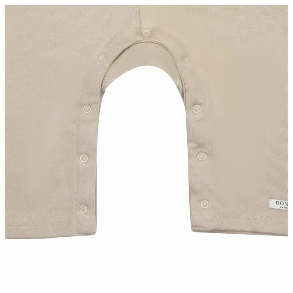 Combinaison Piebe Ours Coton Bio | Beige