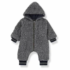 Combinaison Polaire Eneko | Gris