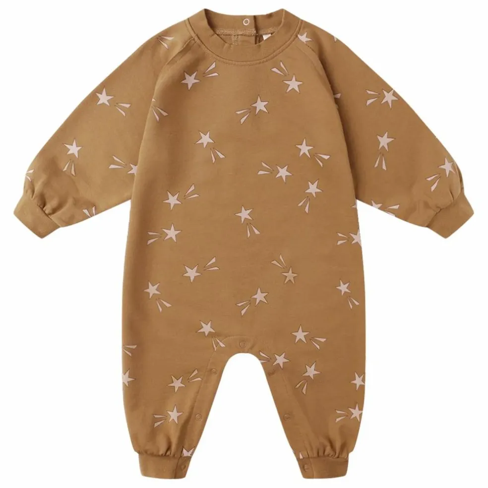 Combinaison Raglan Golden Stars | Ocre