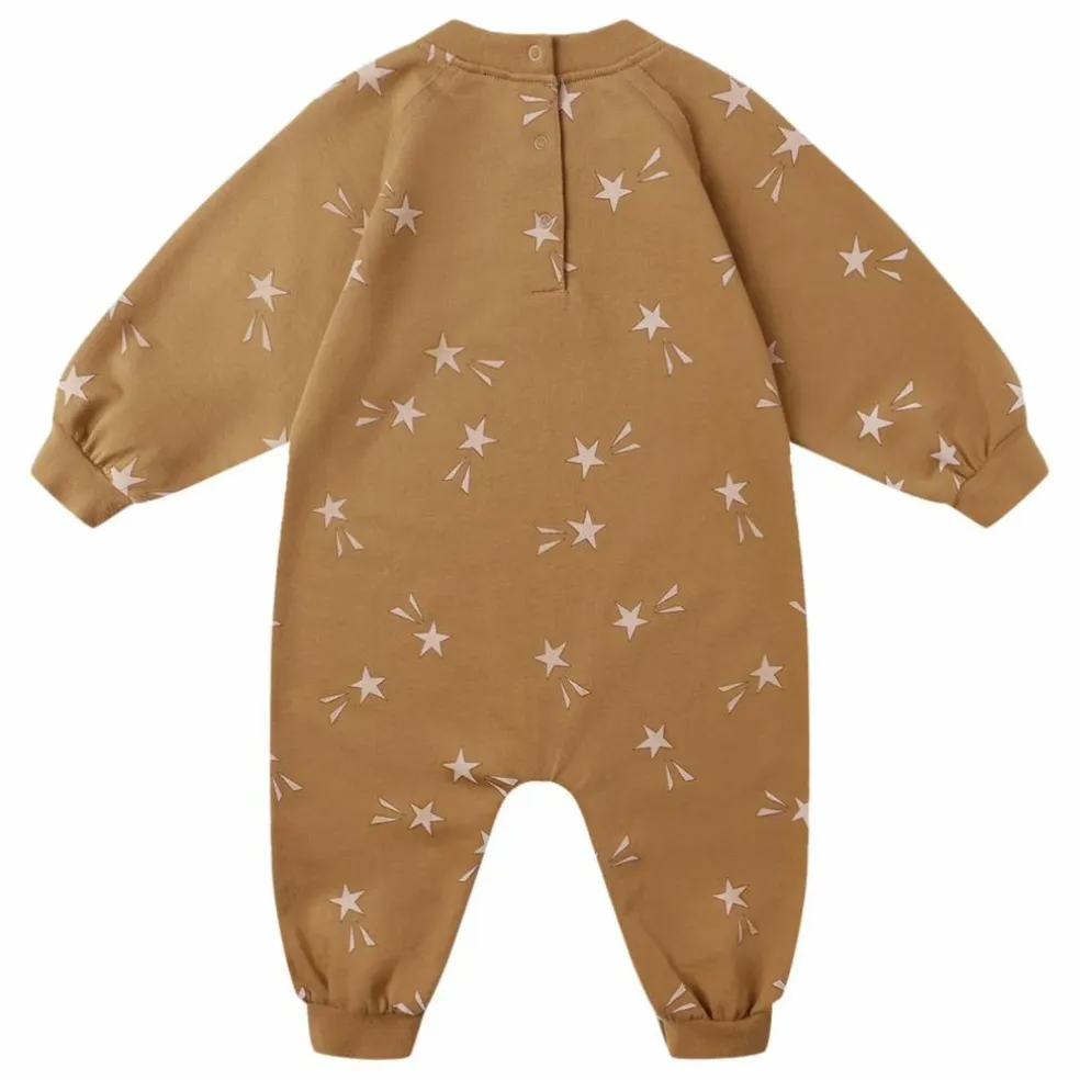 Combinaison Raglan Golden Stars | Ocre