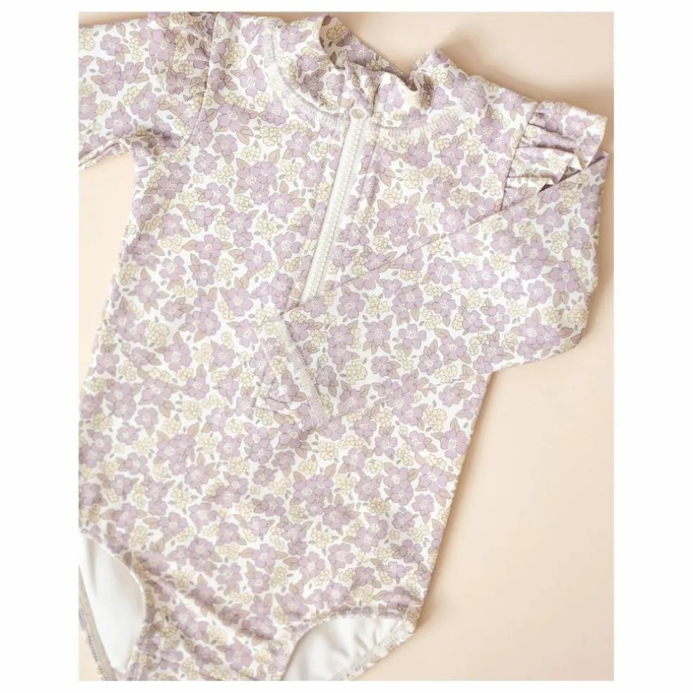 Combinaison Rashguard Byron | Mauve